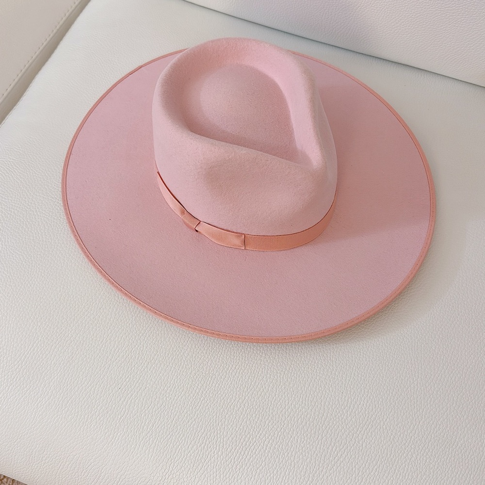 NWT- Lack of color star rancher hat - pink